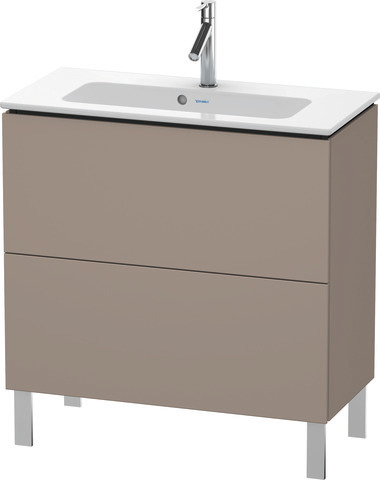 Duravit Waschtischunterschrank bodenstehend „L-Cube“ 82 × 70,4 × 39,1 cm