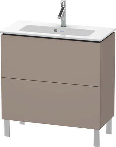 Duravit Waschtischunterschrank bodenstehend „L-Cube“ 82 × 70,4 × 39,1 cm