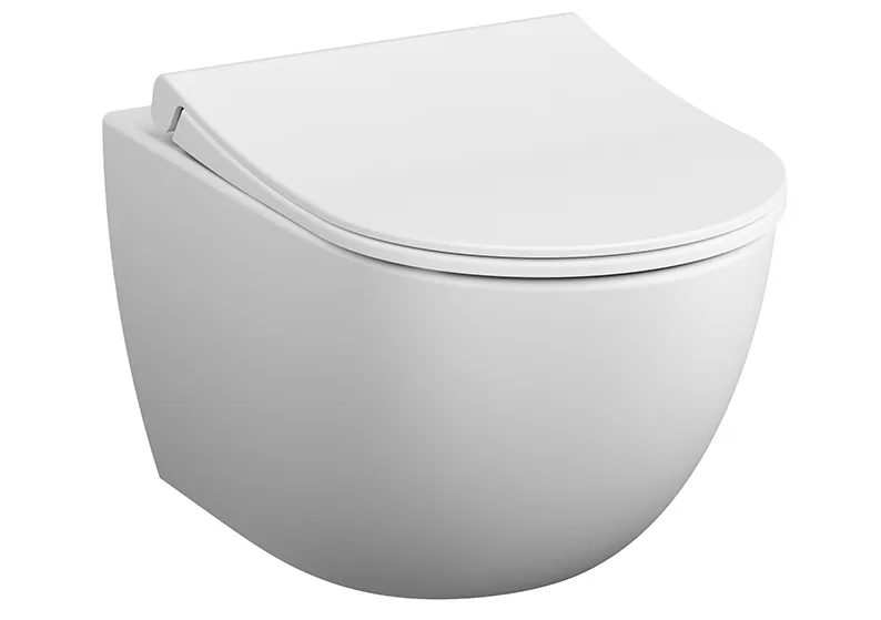 VitrA Sento Wand-WC Flush 2.0, ohne Spülrand, 365 x 540 mm, Edelweiß VitrA Sento Wand-WC Flush 2.0, ohne Spülrand, 365 x 540 mm, Edelweiß