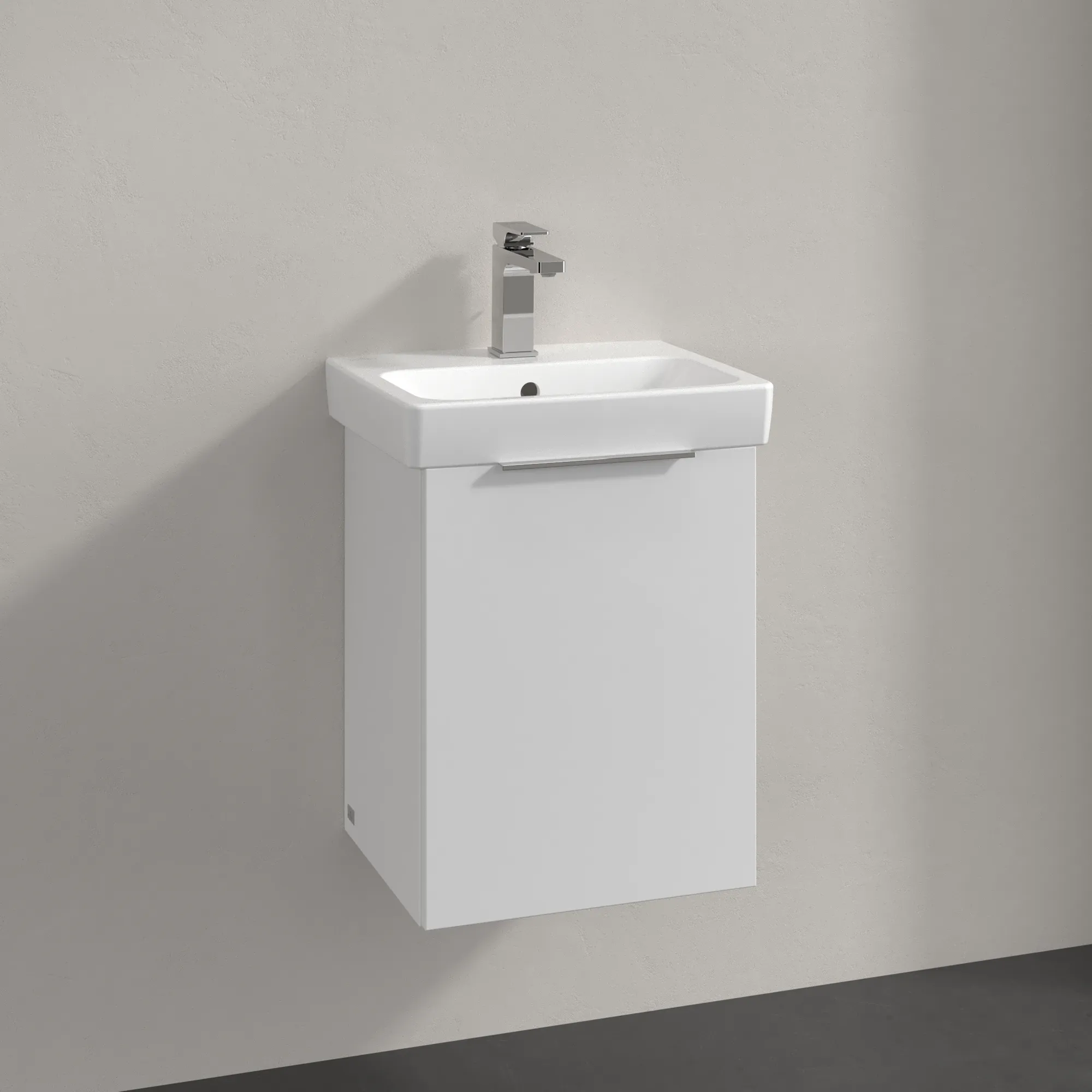 Villeroy & Boch Architectura Waschbeckenunterschrank B88200, 400x520x363 mm, 1 Tür, links