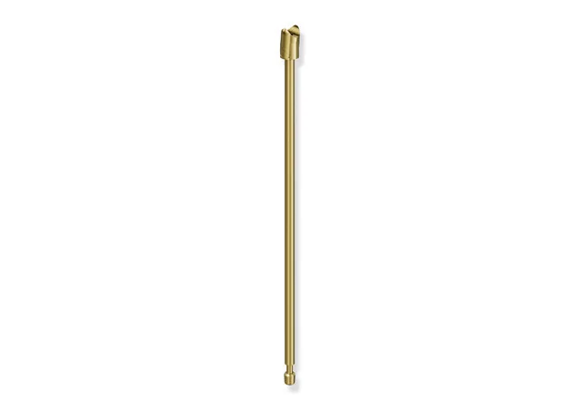 HEWI Bodenstütze System 900, Edelstahl PVD gold, Montagehöhe 680 mm HEWI Bodenstütze System 900, Edelstahl PVD gold, Montagehöhe 680 mm