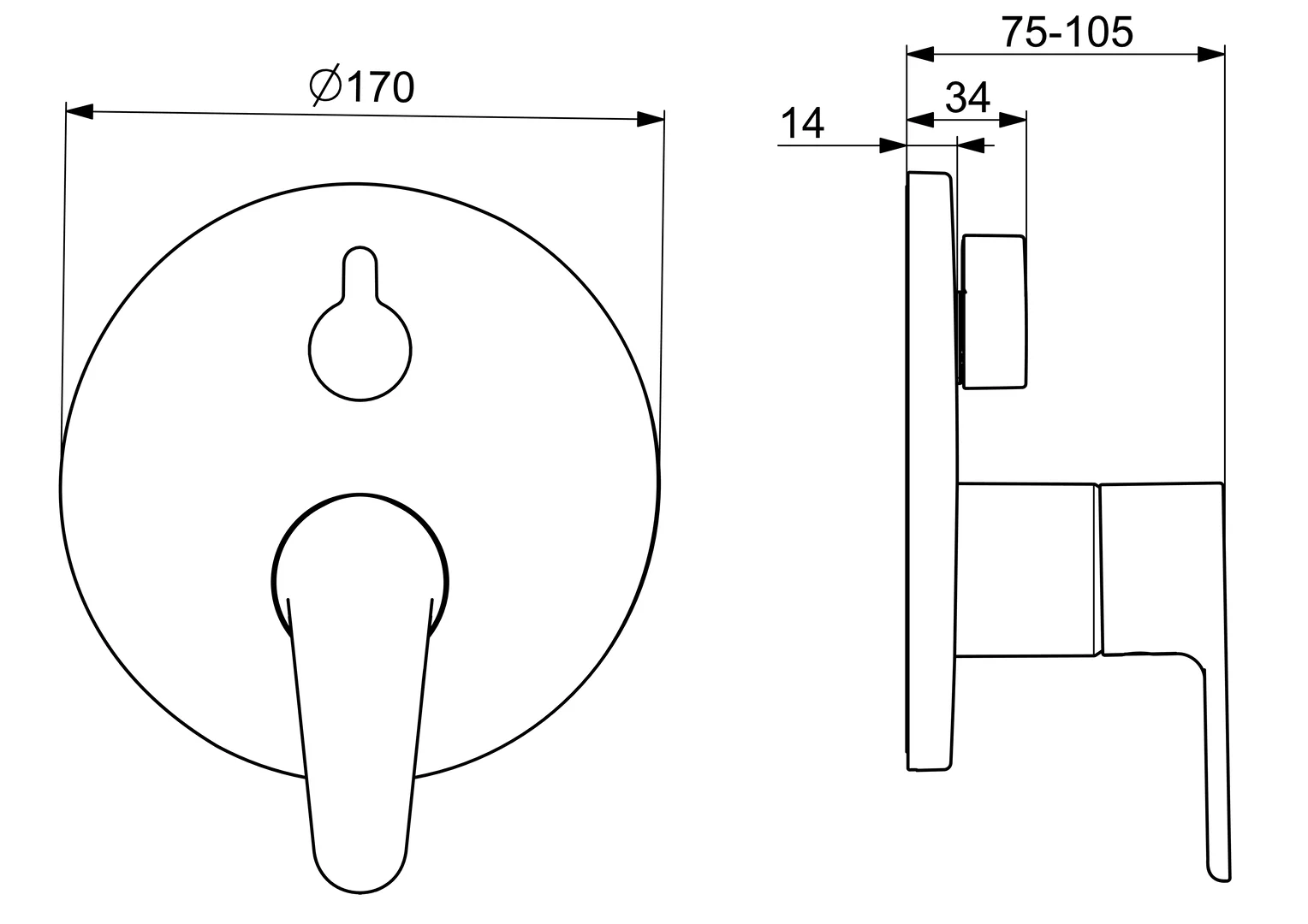 HansaVANTIS Wannen- und Brausearmatur Hansavantis 2022 Chrom HansaVANTIS Wannen- und Brausearmatur Hansavantis 2022 Chrom