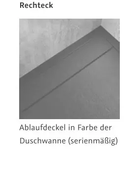 HSK Duschwanne „Reta“ 1400 × 900 mm mit Antislip, in Weiß (ähnlich RAL 9016)