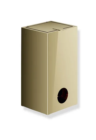 HEWI System 900 Hygienekombination, Edelstahl, PVD, 6 Liter