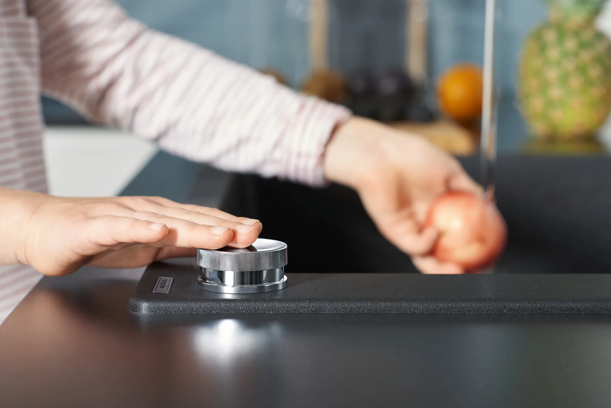 Einbauspüle 660 S510-F660 graphitschwarz Einbauspüle 660 S510-F660 graphitschwarz