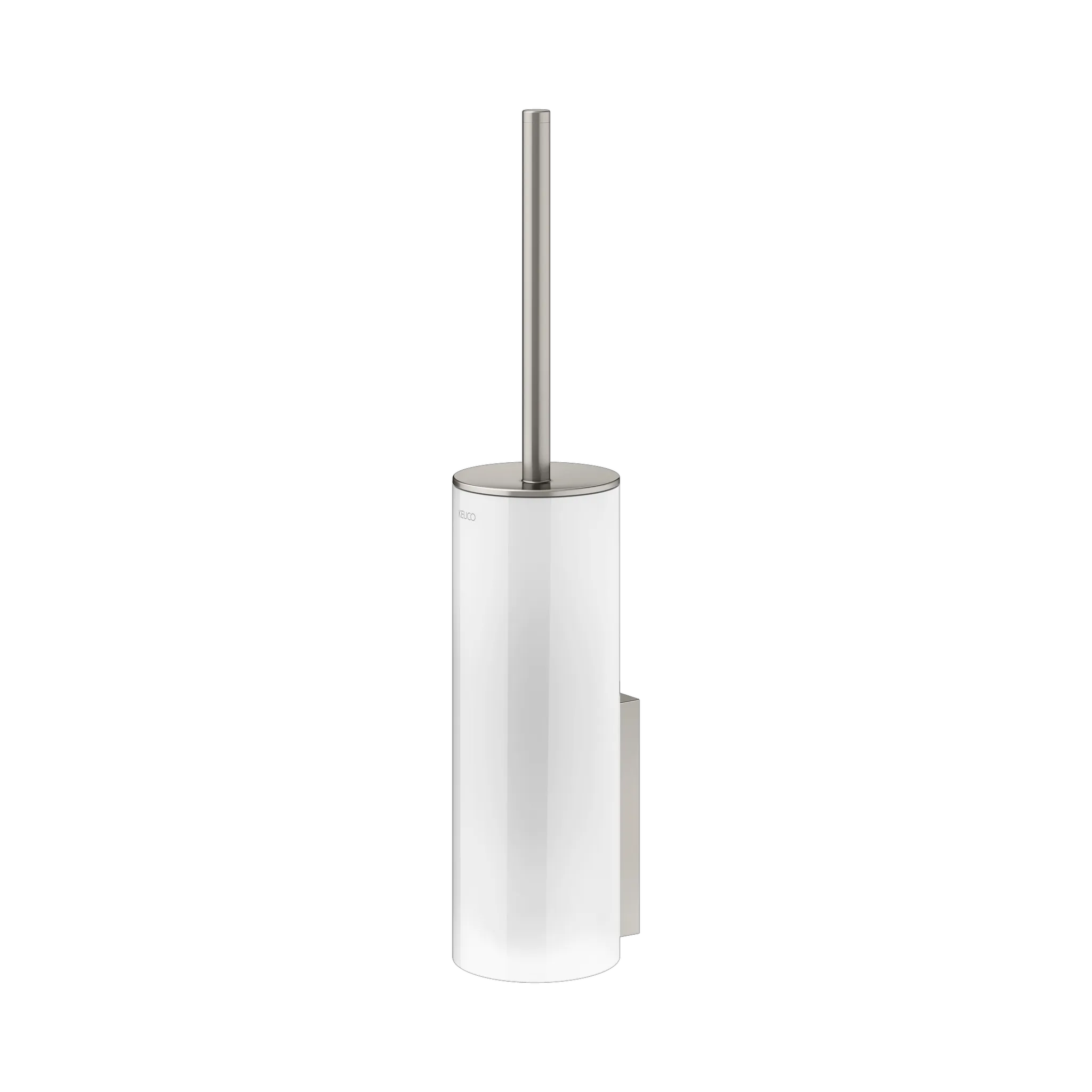 Edition 400 11564059000 Toilettenbürstengarnitur komplett Nickel gebürstet