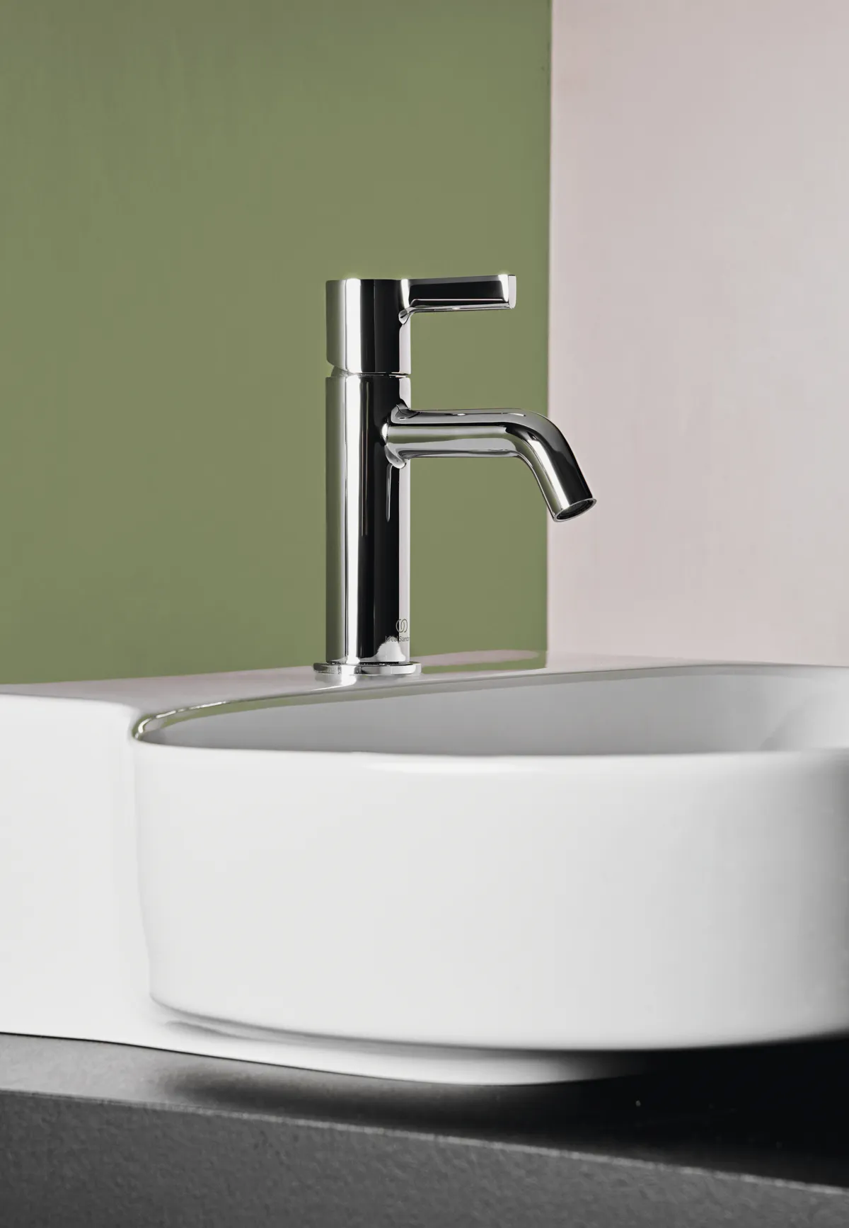 Ideal Standard Waschtischarmatur Joy Arm, Ausladung 110mm, Chrom Ideal Standard Waschtischarmatur Joy Arm, Ausladung 110mm, Chrom