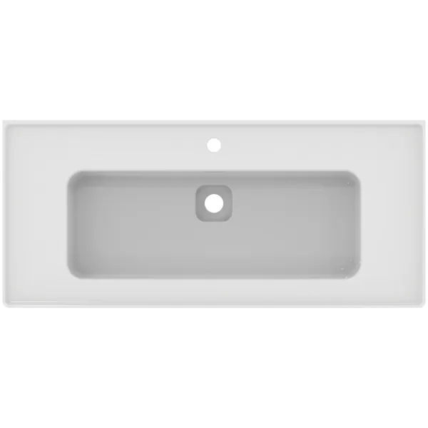 Waschbecken „StradaII“ 104 × 46 × 18 cm, Hahnlochposition mittig Waschbecken „StradaII“ 104 × 46 × 18 cm, Hahnlochposition mittig