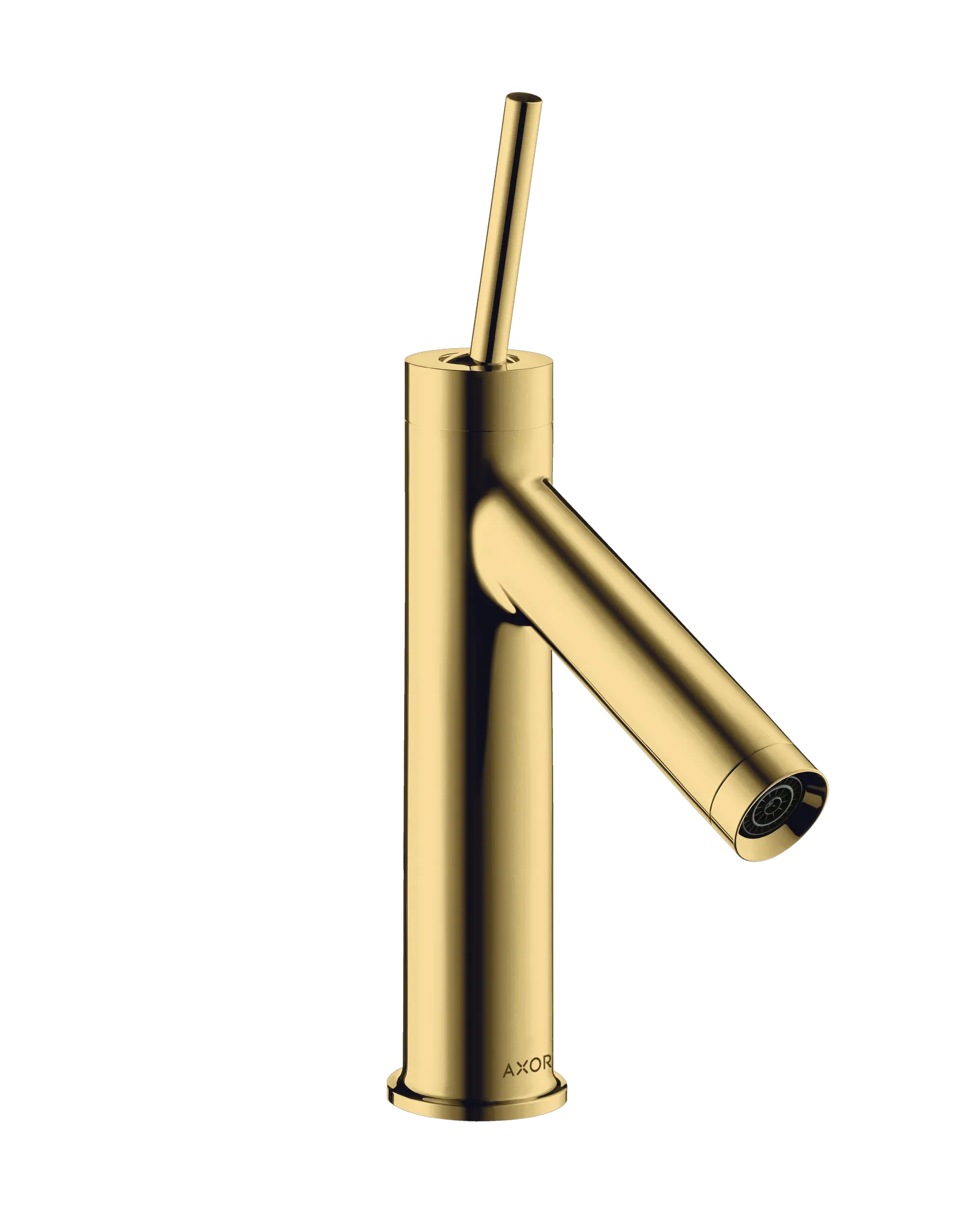 Hansgrohe AXOR Starck Einhebel-Waschtischmischer 90 Polished Gold Optic