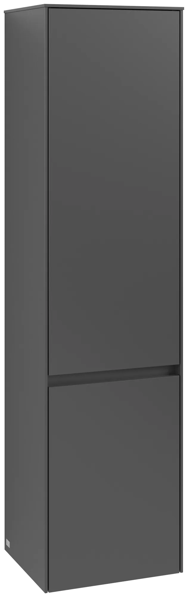 Villeroy & Boch Hochschrank „Collaro“ 40,4 × 153,8 × 34,9 cm ohne Beleuchtung, Anschlag links, 2 Türen Villeroy & Boch Hochschrank „Collaro“ 40,4 × 153,8 × 34,9 cm ohne Beleuchtung, Anschlag links, 2 Türen