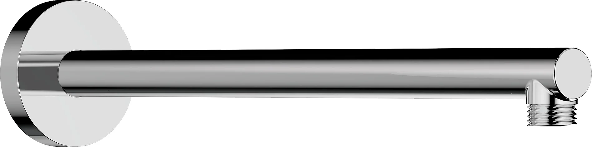 Hansgrohe Brausearm S, Chrom, 390 mm, Aufputzmontage Hansgrohe Brausearm S, Chrom, 390 mm, Aufputzmontage