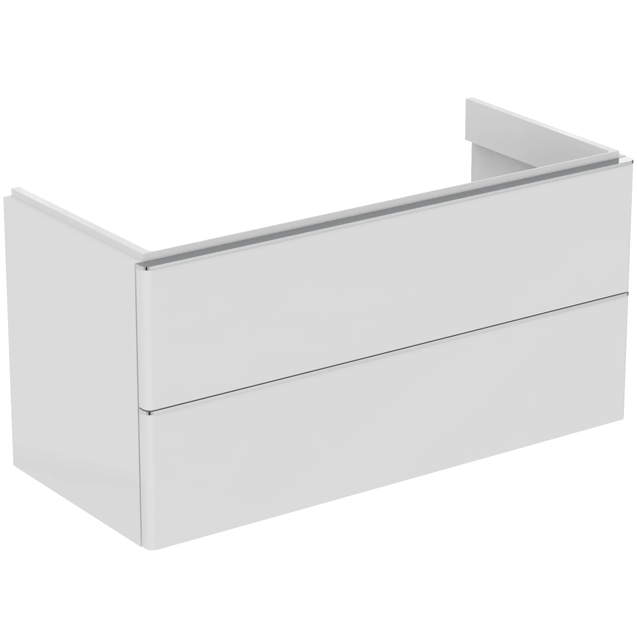 Ideal Standard Adapto Auszugsfront, oben, weiß lackiert, Hochglanz, für Waschtischunterschrank 1010 mm Höhe Ideal Standard Adapto Auszugsfront, oben, weiß lackiert, Hochglanz, für Waschtischunterschrank 1010 mm Höhe