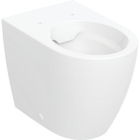 Tiefspül-WC „iCon“ 36 × 41 cm, ohne Spülrand