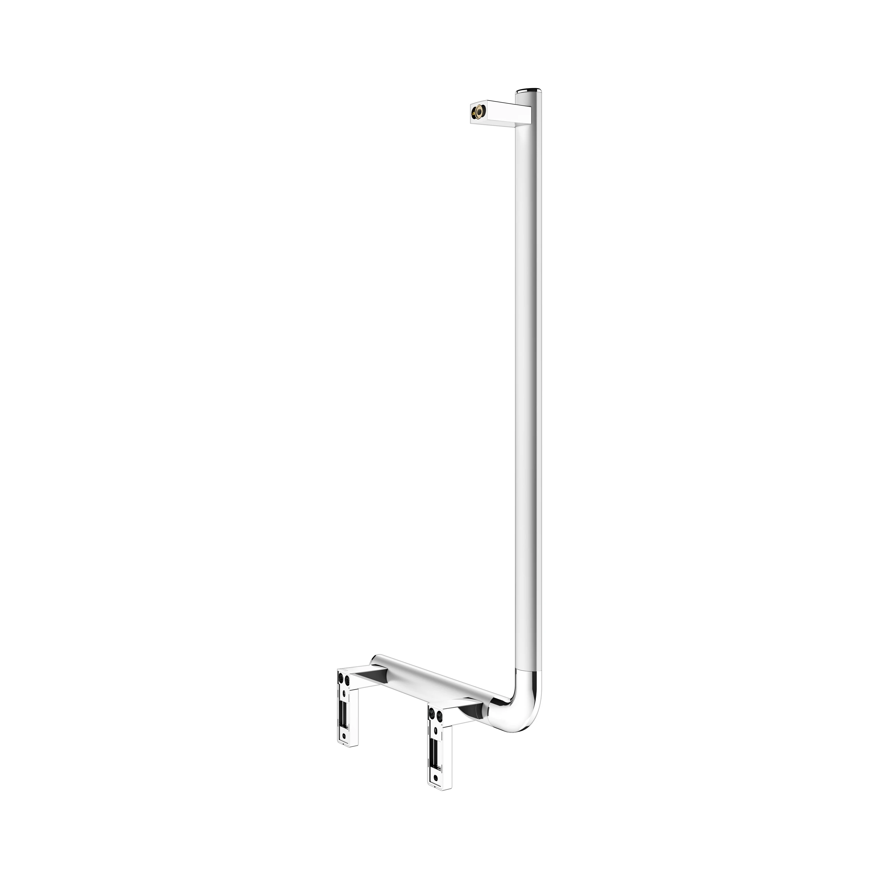 AXESS 35006170802 Winkelgriff 90 Grad links 400/800 mm silber-eloxiert