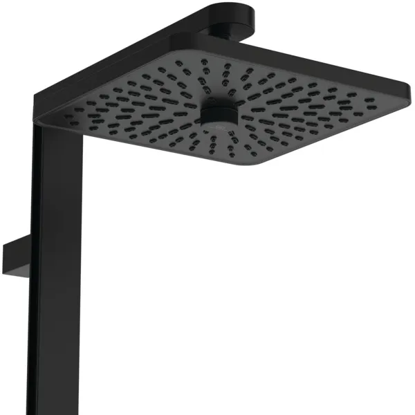 Ideal Standard Duschsystem Ceraflow Alu+ Serie SilkBlack, Aufputz, 2-Funktions-Handbrause und -Kopfbrause, 345x501x1113 mm Ideal Standard Duschsystem Ceraflow Alu+ Serie SilkBlack, Aufputz, 2-Funktions-Handbrause und -Kopfbrause, 345x501x1113 mm