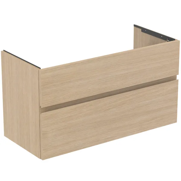 Ideal Standard Möbelwaschtischunterschrank Finesse 1000x440x545mm Eiche weiß