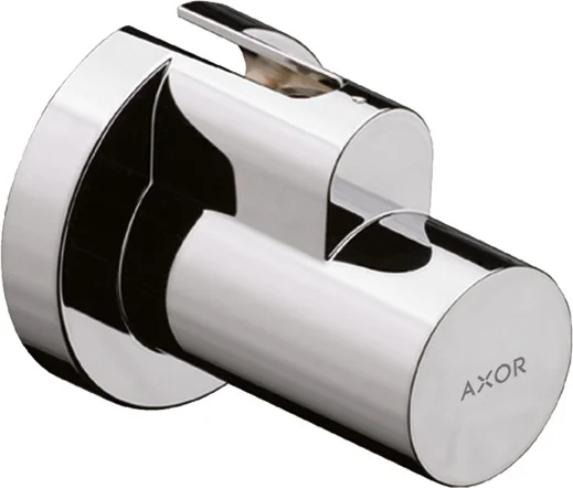 Hansgrohe AXOR Eckventilschuber Flowstar Chrom - hochwertiger Schubmischer in Chrom für moderne Armaturen