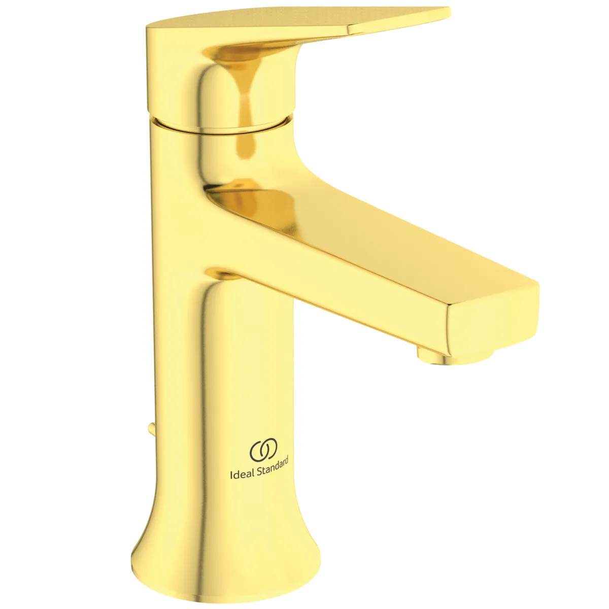 Ideal Standard Waschtischarmatur La Dolce Vita mit Ablaufgarnitur Brushed Gold