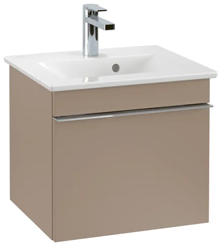 Villeroy & Boch Handwaschbecken „Venticello“ 500 × 420 × 150 mm, mit Hahnlochbohrung, Hahnlochposition mittig in Weiß Alpin Villeroy & Boch Handwaschbecken „Venticello“ 500 × 420 × 150 mm, mit Hahnlochbohrung, Hahnlochposition mittig in Weiß Alpin