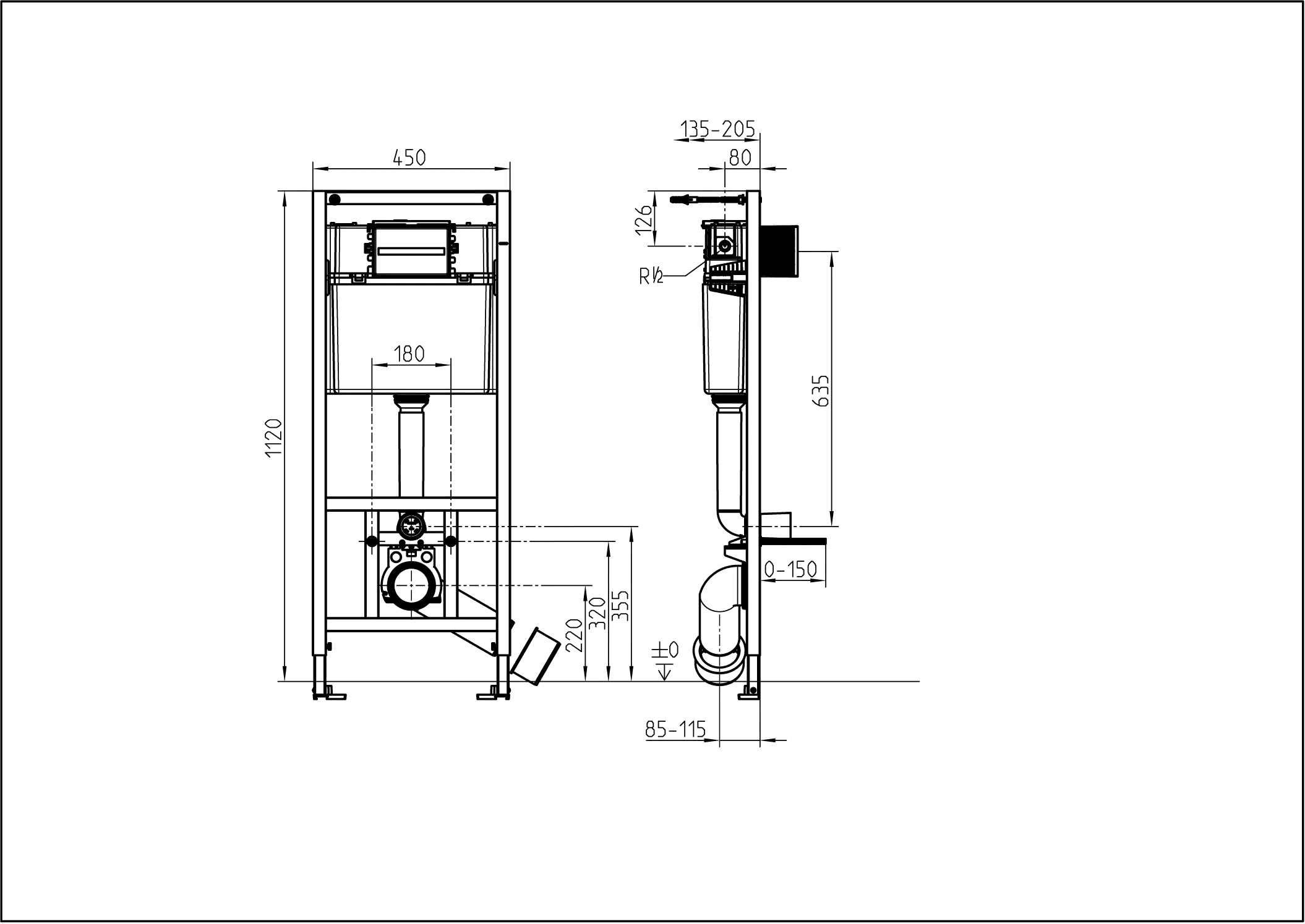 Ablaufabdeckung „Le Valence“ 22,7 × 12,8 × 2 cm Ablaufabdeckung „Le Valence“ 22,7 × 12,8 × 2 cm