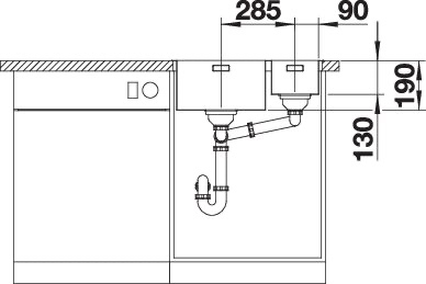 BLANCO ANDANO 340/180-IF