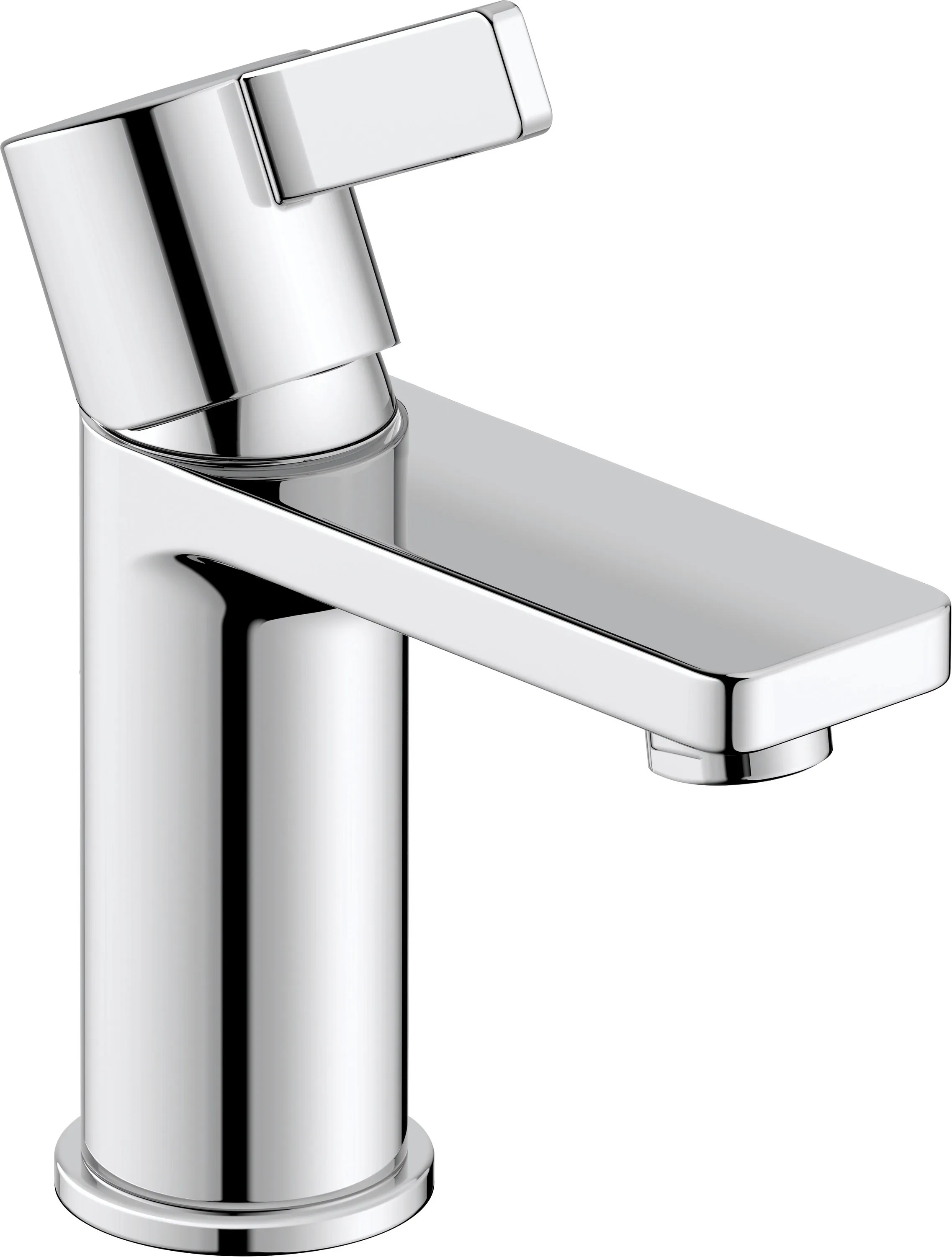 Einhand-Waschtischarmatur „D-Neo“ Ausladung 94 mm in Chrom Einhand-Waschtischarmatur „D-Neo“ Ausladung 94 mm in Chrom
