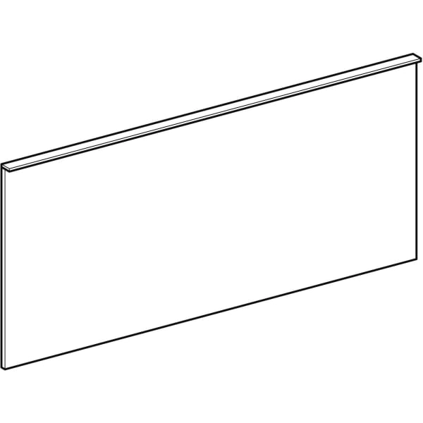 Geberit Spiegel „Xeno2“ 160 × 71 cm, rechteckig