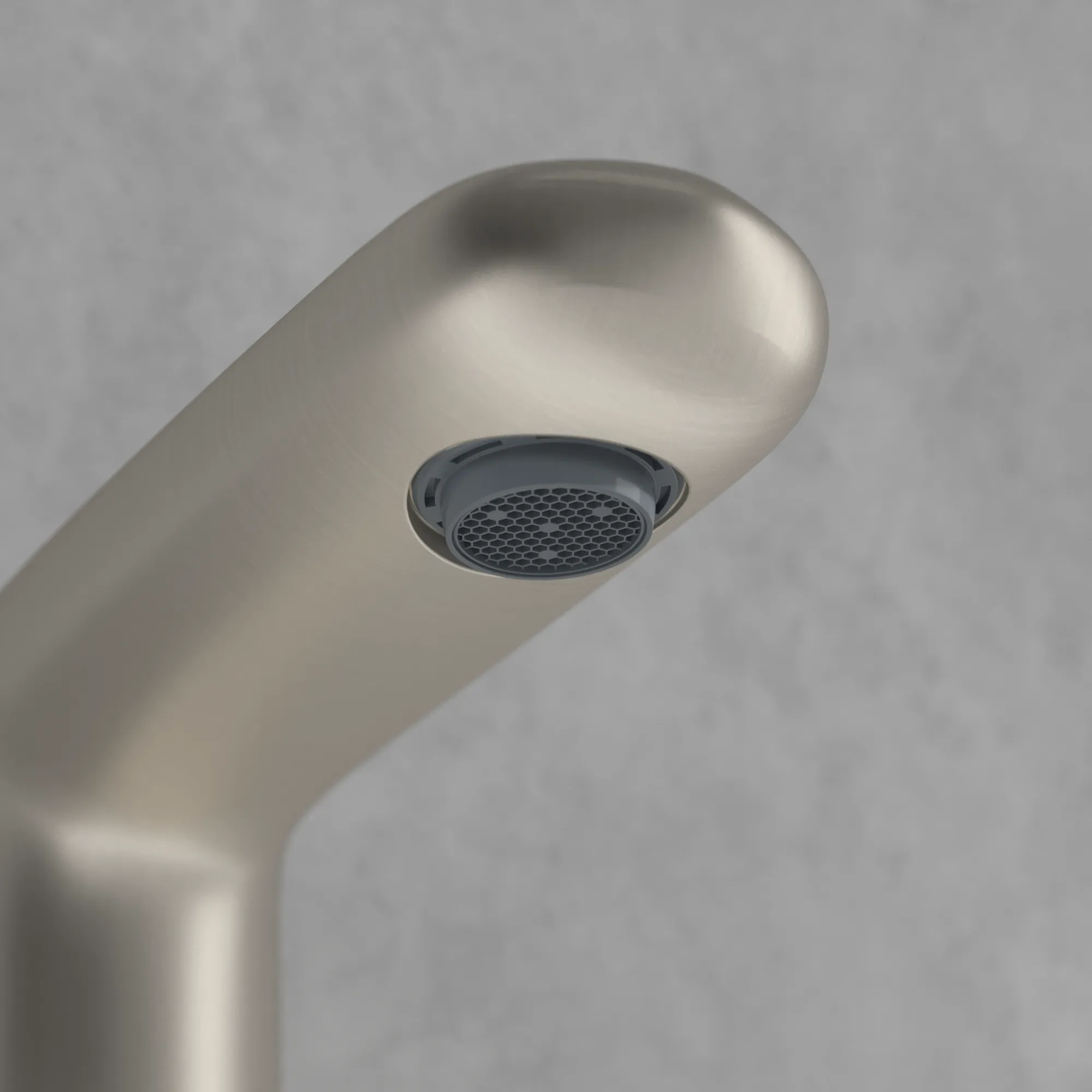 Zweihand-Waschtischarmatur „Antao“ 16,4 cm Ausladung 115 mm in Brushed Nickel Matt Zweihand-Waschtischarmatur „Antao“ 16,4 cm Ausladung 115 mm in Brushed Nickel Matt