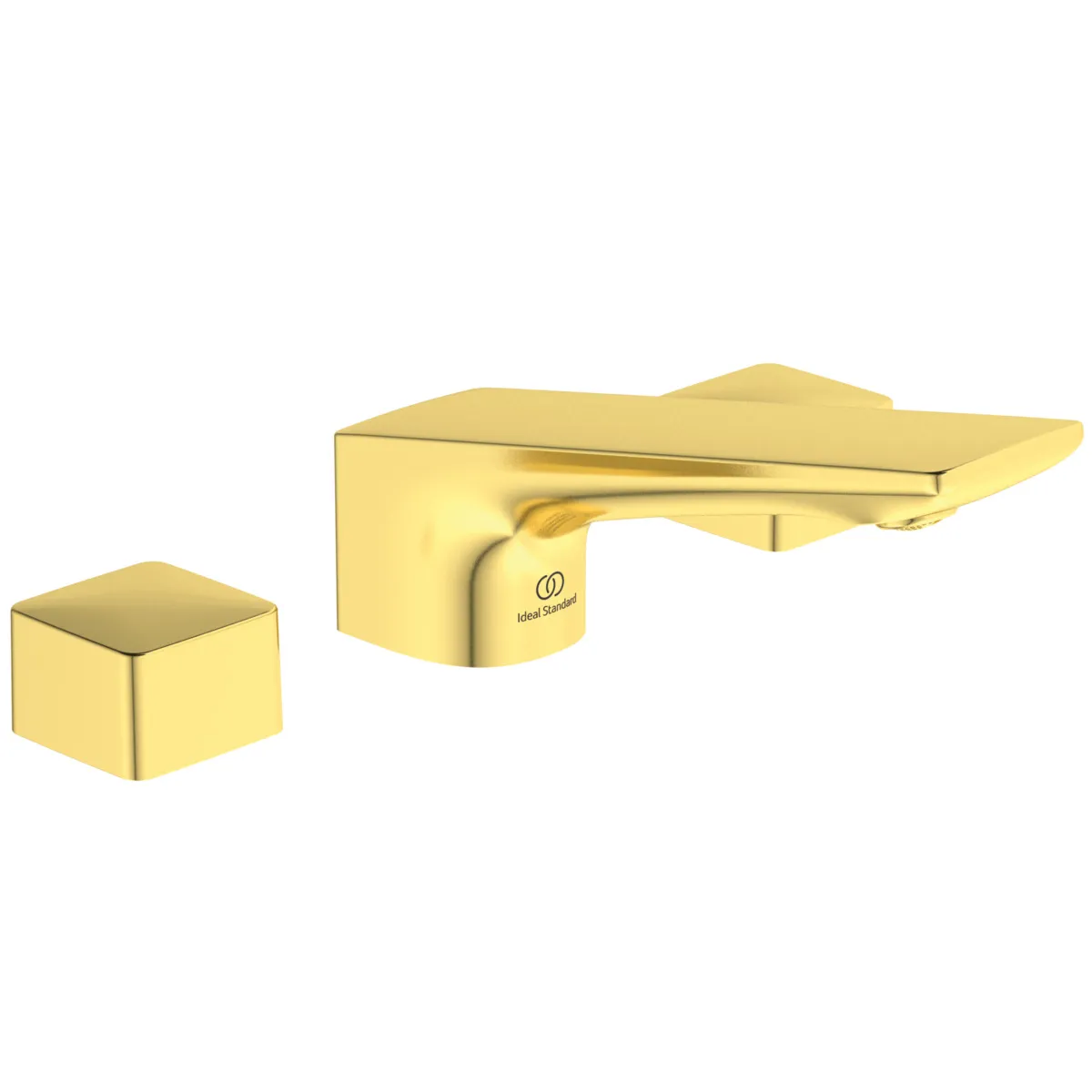 Ideal Standard 3-Loch-Waschtischarmatur CONCA Atelier Collections Brushed Gold Ideal Standard 3-Loch-Waschtischarmatur CONCA Atelier Collections Brushed Gold