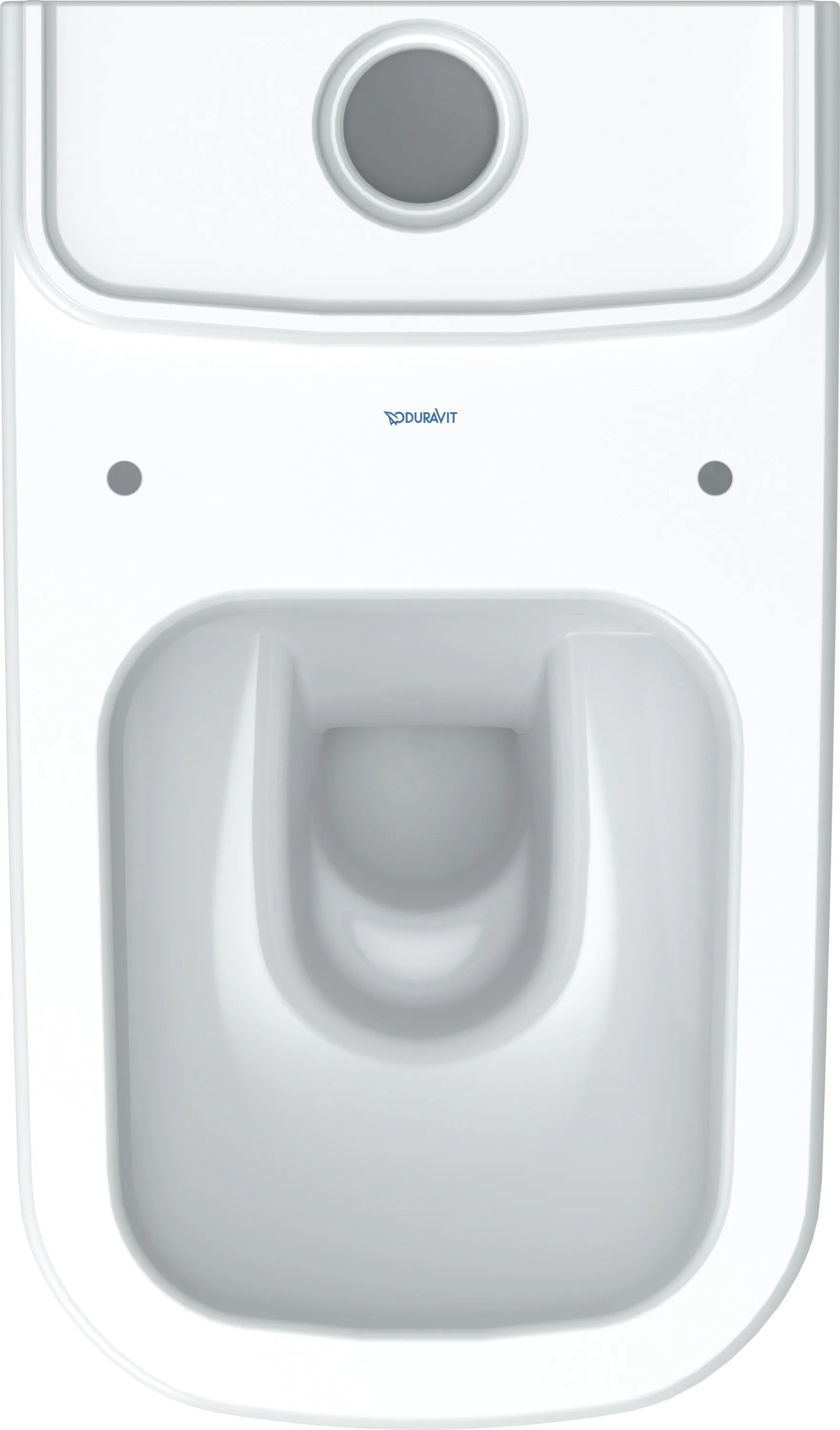 Duravit Happy D.2 Stand WC, Tiefspüler, weiß Duravit Happy D.2 Stand WC, Tiefspüler, weiß