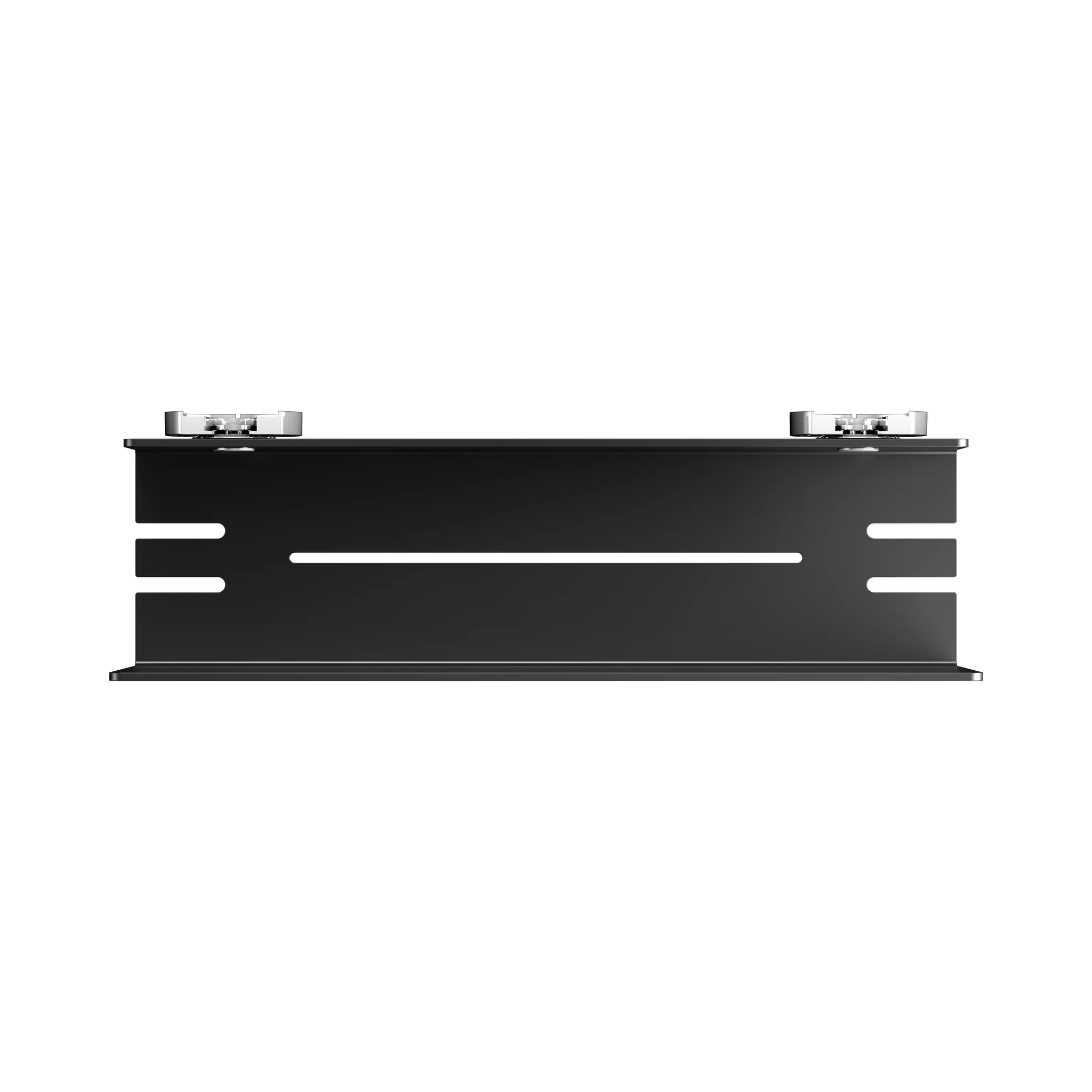 Duschablagen 24952370000 Duschablage Wandmontage abnehmbar 320 x 120 x 90 mm schwarzgrau