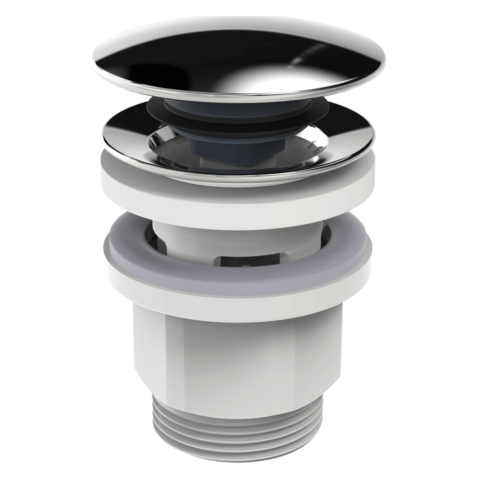 Hansa Ablaufgarnitur Modell 07620100 in Chrom Hansa Ablaufgarnitur Modell 07620100 in Chrom