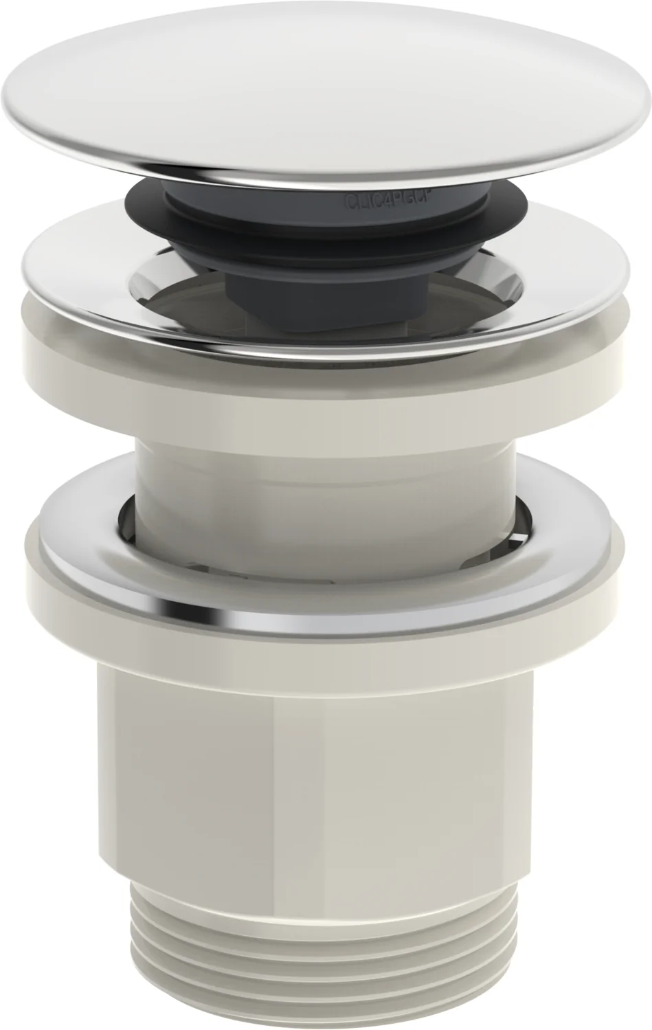 Hansa Ablaufgarnitur Push-Open Hansa 0762 Chrom