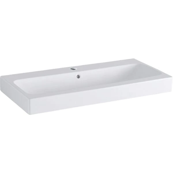 Wandwaschtisch „iCon“, rechteckig 90 × 48,5 cm Wandwaschtisch „iCon“, rechteckig 90 × 48,5 cm