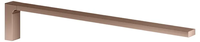 KEUCO EDITION 11 Handtuchhalter 1-armig 450 mm Rotgold gebürstet KEUCO EDITION 11 Handtuchhalter 1-armig 450 mm Rotgold gebürstet