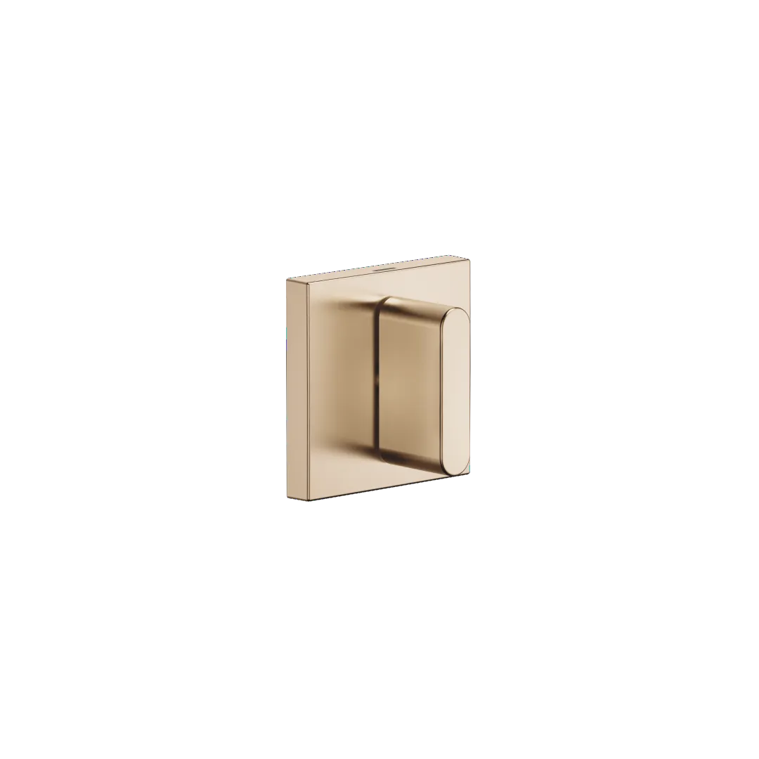 Dornbracht CL.1 Unterputzventil linksschließend warm Champagne gebürstet (22kt Gold) 36607707 Dornbracht CL.1 Unterputzventil linksschließend warm Champagne gebürstet (22kt Gold) 36607707