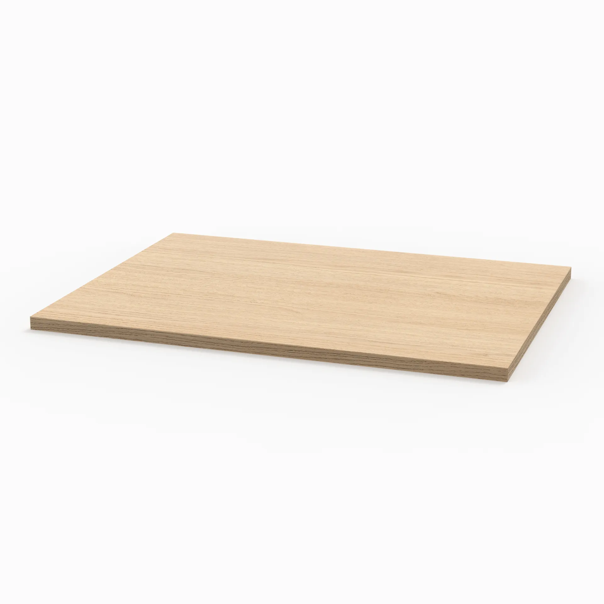 Sanipa Abdeckplatte „2morrow“ in Eiche Nordic, 703 × 521 × 16 mm