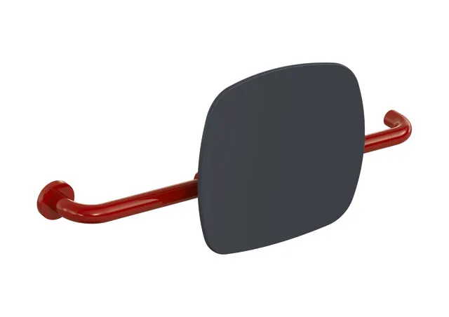 Rückenstütze Fb 92, WA 150mm, links zur Befest.an Wand-/SK-Griff reinweiß