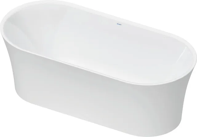 Duravit Badewanne „DuraSenja“ freistehend oval 1500 × 750 mm in Weiß Duravit Badewanne „DuraSenja“ freistehend oval 1500 × 750 mm in Weiß