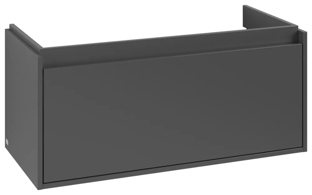 Villeroy & Boch Waschbeckenunterschrank Skyla C78900, 972x436x439 mm, Graphite