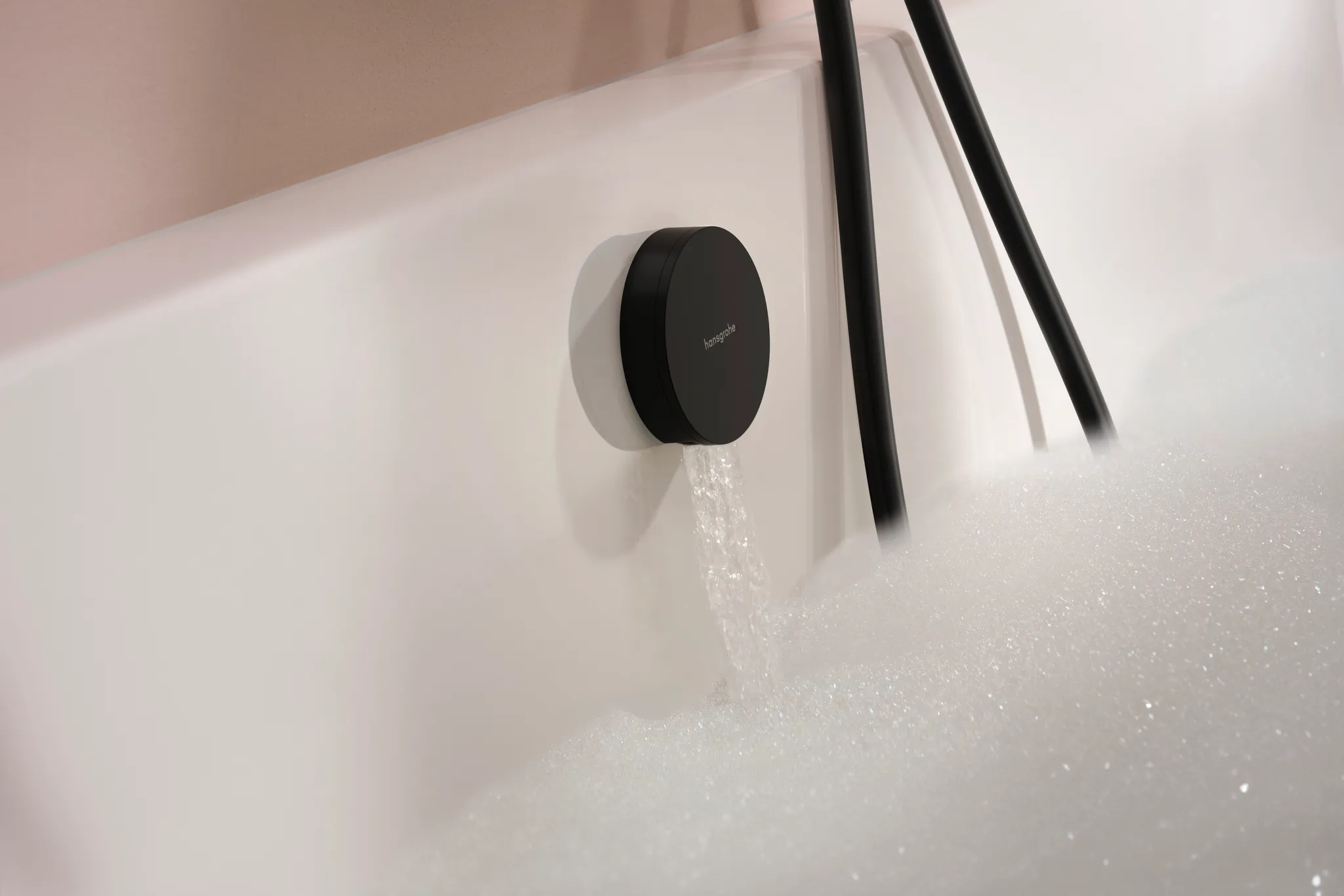 Hansgrohe Isiflex Brauseschlauch 1,25 m, mattschwarz Hansgrohe Isiflex Brauseschlauch 1,25 m, mattschwarz