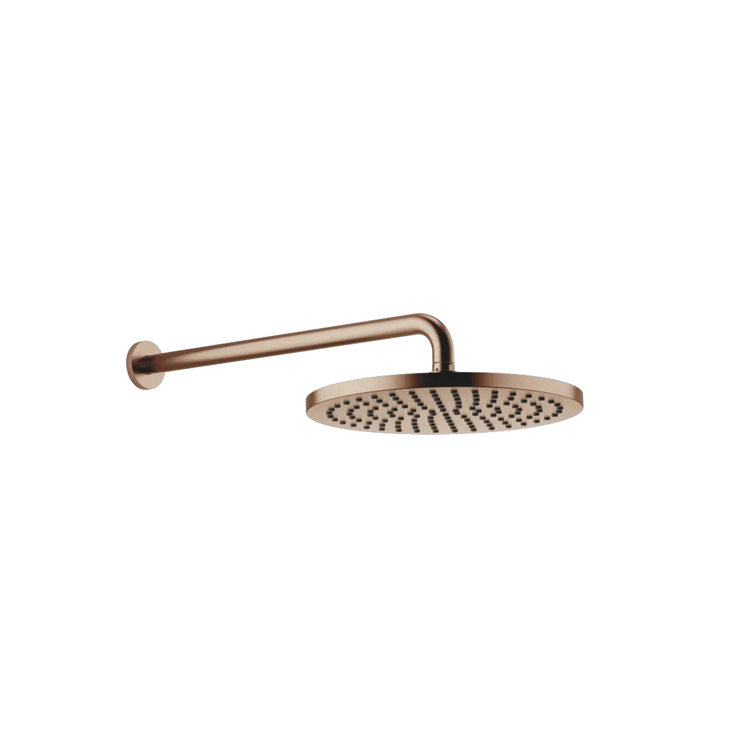 Dornbracht Regenbrause SERIENSPEZIFISCH Bronze gebürstet PVD, 300 mm Durchmesser, Ausladung 450 mm Dornbracht Regenbrause SERIENSPEZIFISCH Bronze gebürstet PVD, 300 mm Durchmesser, Ausladung 450 mm