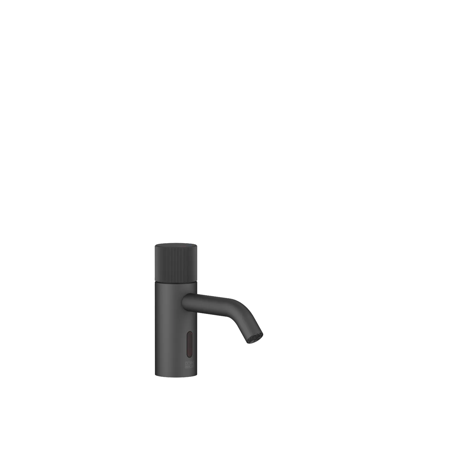 Dornbracht META Waschtischarmatur mit elektronischer Öffnungs- und Schließfunktion ohne Ablaufgarnitur - Schwarz matt Dornbracht META Waschtischarmatur mit elektronischer Öffnungs- und Schließfunktion ohne Ablaufgarnitur - Schwarz matt