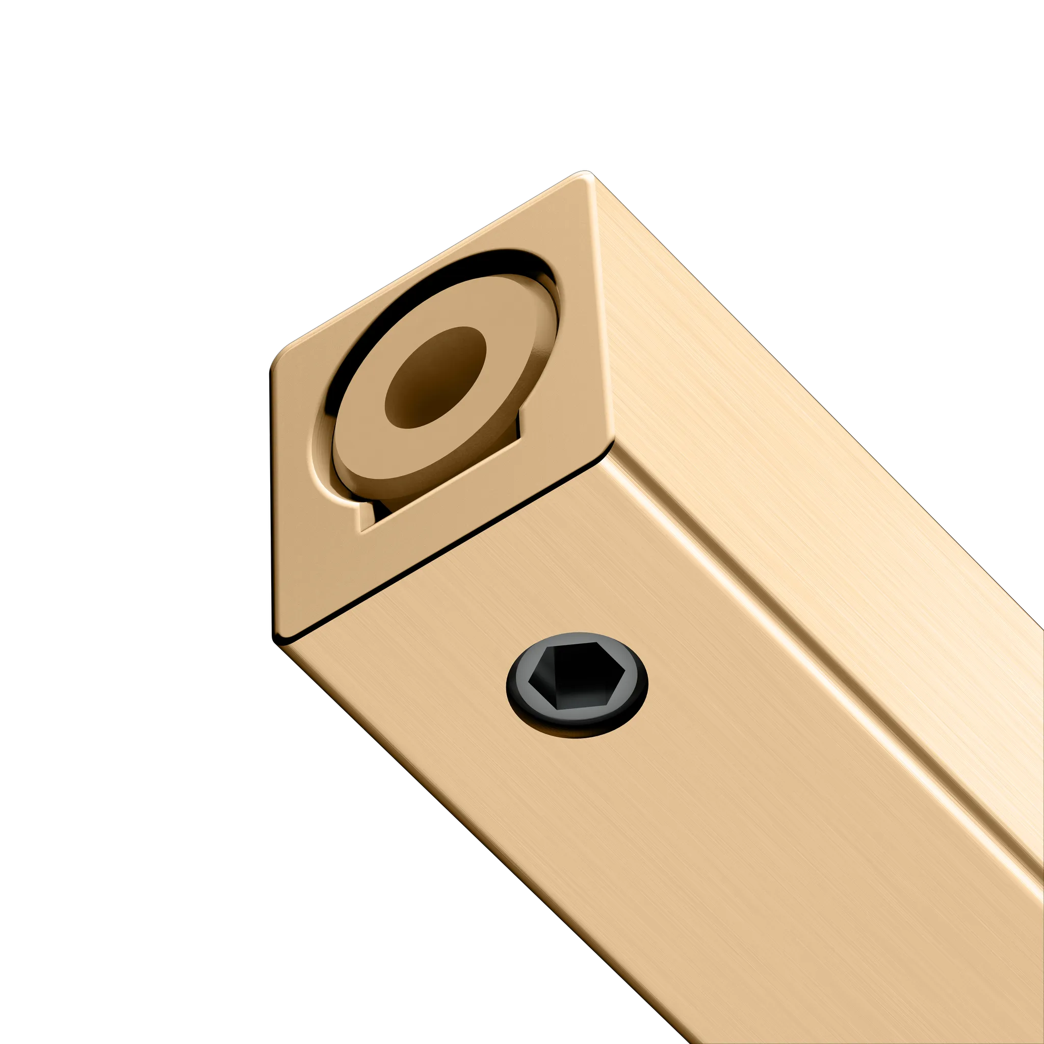 KEUCO EDITION 11 Handtuchhaken Messing gebürstet