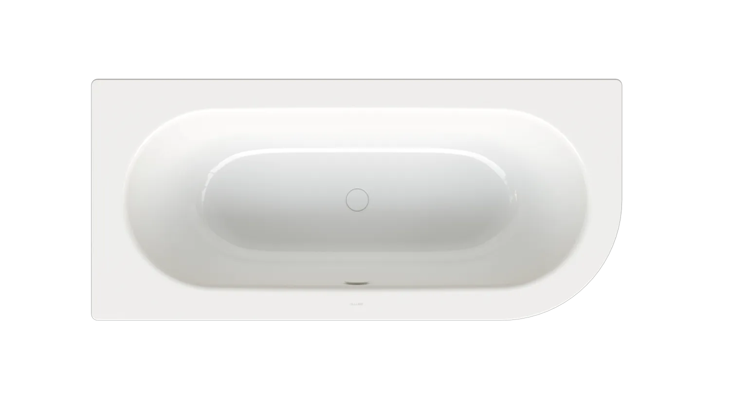 BetteStarlet IV Badewanne, weiß, 1650 x 750 mm, 420/30 mm, glasierter Titan-Stahl, 2-Sitzer, Einbau, Sonderform