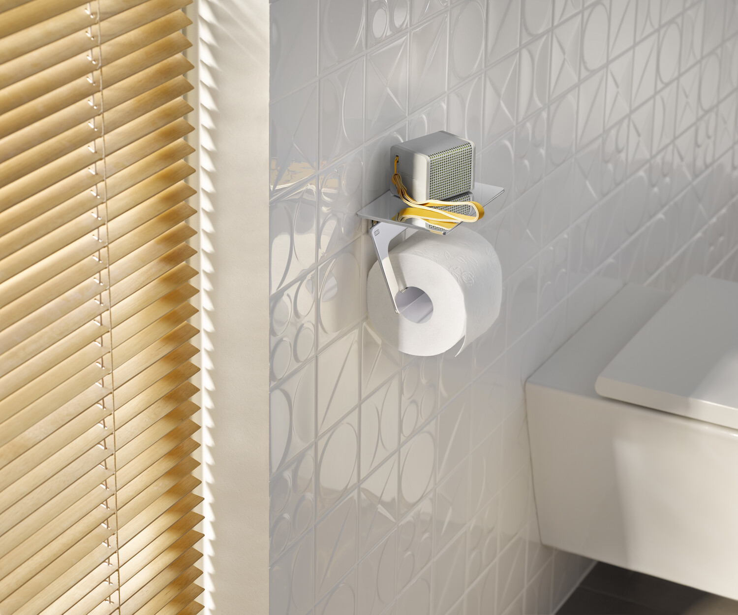 emco Toilettenpapierhalter „trend“ 10,5 × 3,8 cm in chrom