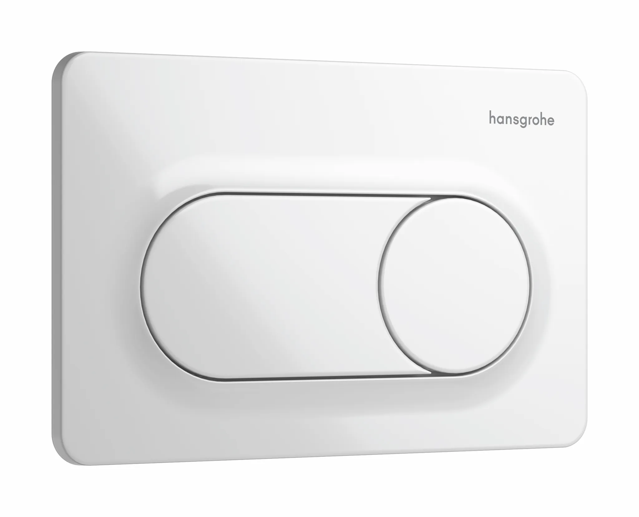 iFrame Original S Betätigungsplatte für 2-Mengen-Spülung, Chrom