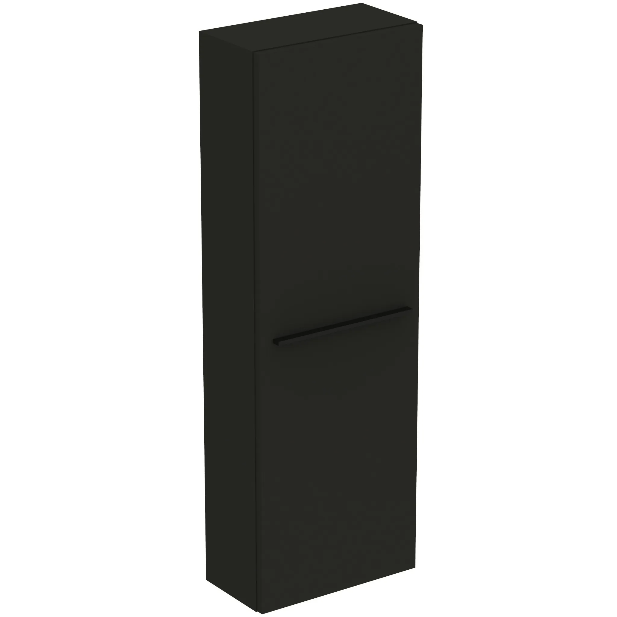 Ideal Standard i.life S Halb-Hochschrank 400x210x1200mm Carbongrau matt
