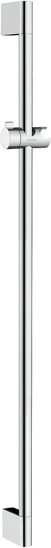 Hansgrohe Unica Brausestange Croma 90 cm, Chrom, 959 mm Länge, 22 mm Durchmesser, rundes Profil, 915 mm Bohrabstand, verstellbare Handbrausehalterung mit Arretierung Hansgrohe Unica Brausestange Croma 90 cm, Chrom, 959 mm Länge, 22 mm Durchmesser, rundes Profil, 915 mm Bohrabstand, verstellbare Handbrausehalterung mit Arretierung