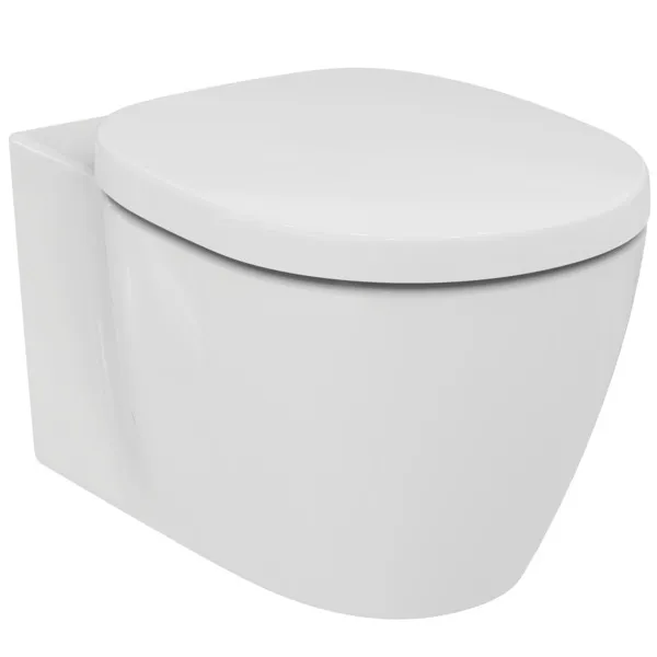 WC-Paket Connect AquaBlade mit WC-Sitz Softclosing 365x540x340mm Weiß